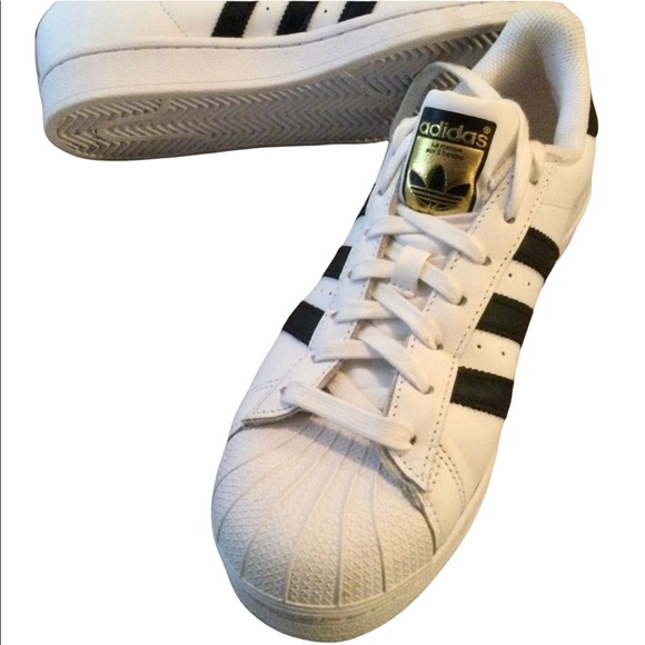 adidas Other - ADIDAS SUPERSTAR CLASSIC WHITE BLACK GOLD. ABSOLUTELY IMMACULATE CONDITION.